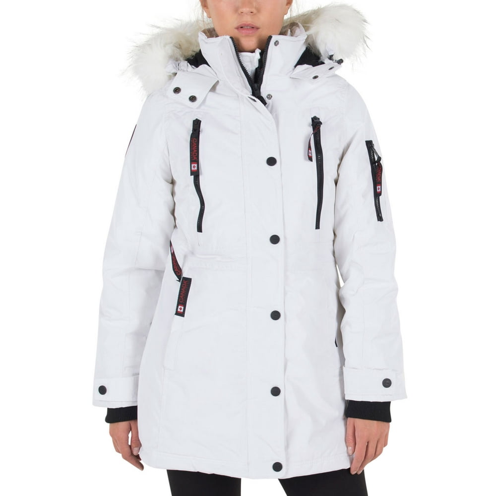 Canada Weather Gear - Canada Weather Gear Womens' Plus Insulated Parka ...