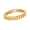 14K Yellow Gold-Plated, variant on 925 Sterling Silver Circle Cuban Link Chain Bracelet for Men 8 Inch