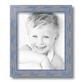 thumbnail image 2 of ArtToFrames 10x12 inch Blue Picture Frame, Blue Wood Poster Frame (4377), 2 of 8