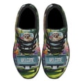 thumbnail image 2 of Tzu Dog On Pickup Truck Shih Tzu Shoes Sneakers Black Size 10.5, 2 of 7