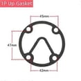 thumbnail image 3 of Air Compressor Paper Gasket Cylinder Head Valve Plate Cylinder Gasket, 3 of 5