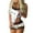 White, variant on FUNDUFI Women Fashion Sexy Print Lace Adjustable Strap Sleeveless Tank Top Shorts Casual Pajama Set Sleepwear Pyjamas Soft Night-clothes