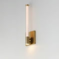 thumbnail image 3 of E11060-144NAB ET2 Lighting Cortex - 10W 1 LED Wall Sconce-14.5 Inches Tall and 4.75 Inches Wide-Natural Aged Brass Finish, 3 of 4