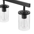 thumbnail image 5 of Globe Electric 91009594 Trixie 3 Light 24" Wide Fixed Rail Ceiling Fixture - Matte, 5 of 7