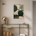 thumbnail image 3 of Greenlight Breeze II Canvas Green Abstract Art by Art Remedy, White Frame, 20" x 30", 3 of 7