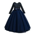 thumbnail image 1 of RIJOPUTY Dresses for Teens Girls Red Dress Girls Clothes Age 6-8 Kids Gifts 5-7 Girls Play Dress Up Dressup Baby Outfits Ropa De Navidad Para Bebe Vestidos Para Niñas De 12 Años 2 Year Old Dress, 1 of 8