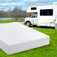 thumbnail image 6 of 8 Inch Memory Foam Mattress with Tencel Cover, Cooling Green Tea/Gel Medium Firm Bed Mattress in a Box for Camper/Trailer/Truck, 6 of 9