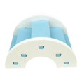 thumbnail image 1 of Hamster Ladder Bridge Plastic Gerbil Bridge Hamster Climbing Bridge for Hamster, 1 of 10