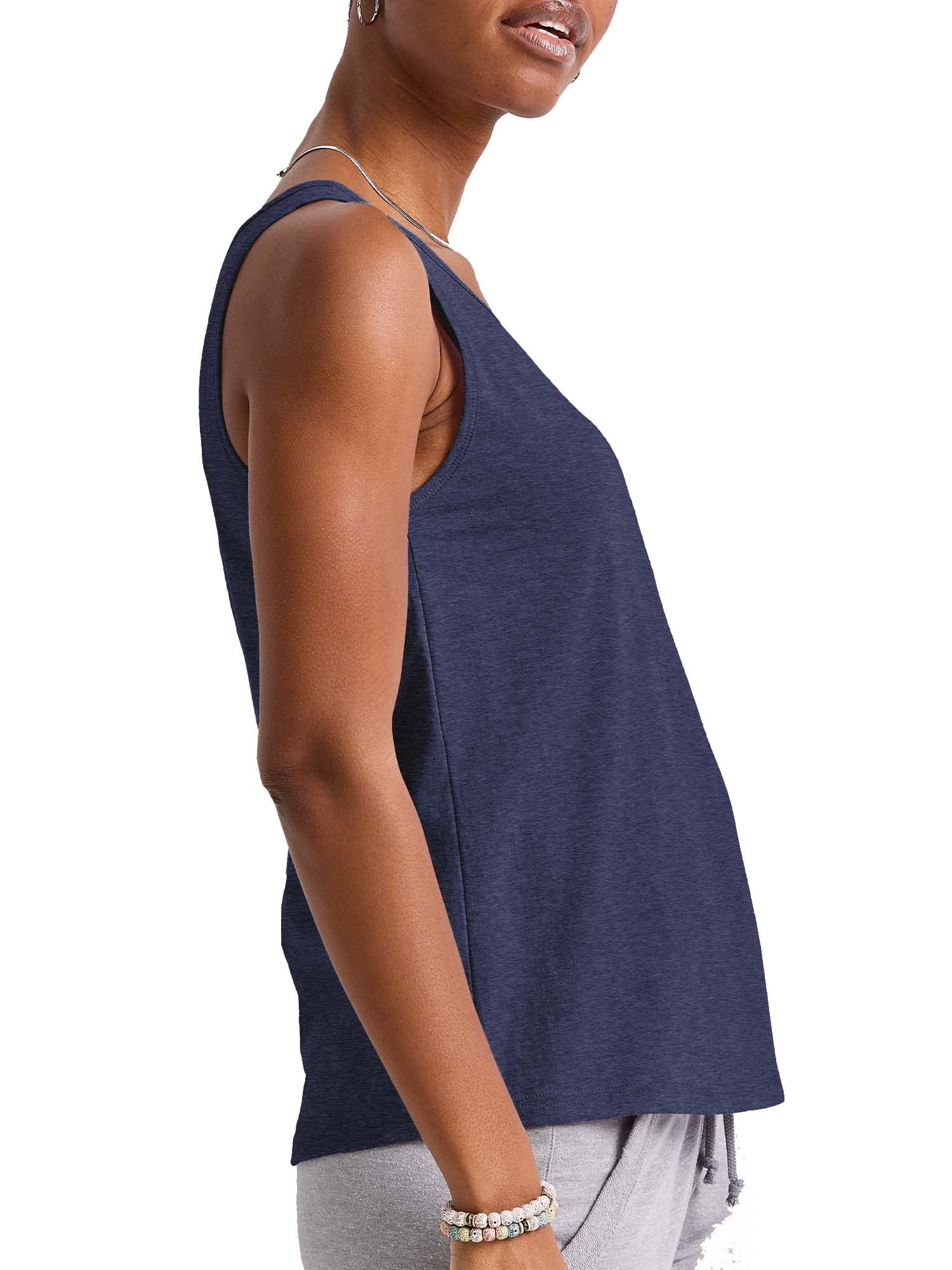 Hanes Originals Women's 100% Cotton Tank