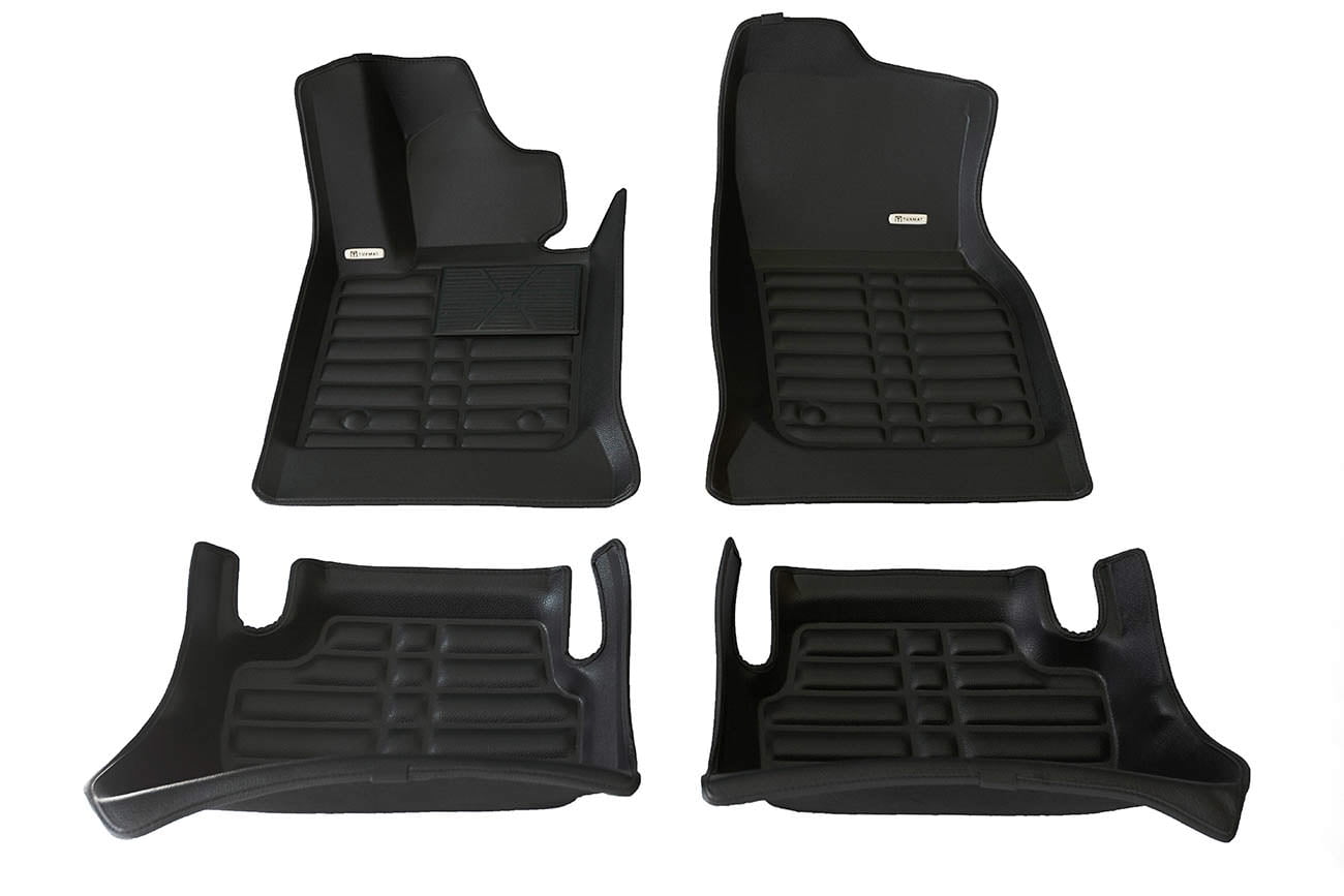 TuxMat Custom Car Floor Mats for Mini Cooper/Cooper S Hardtop 2Dr 2014