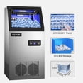 thumbnail image 1 of Máquina para Hacer Hielo Comercial VEVOR 30KG/24 Horas Acero Inoxidable 110 V con Panel de Control LCD, 1 of 9