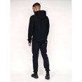 thumbnail image 2 of Crosshatch - Sudadera Melpoore para Hombre (Marino), 2 of 4