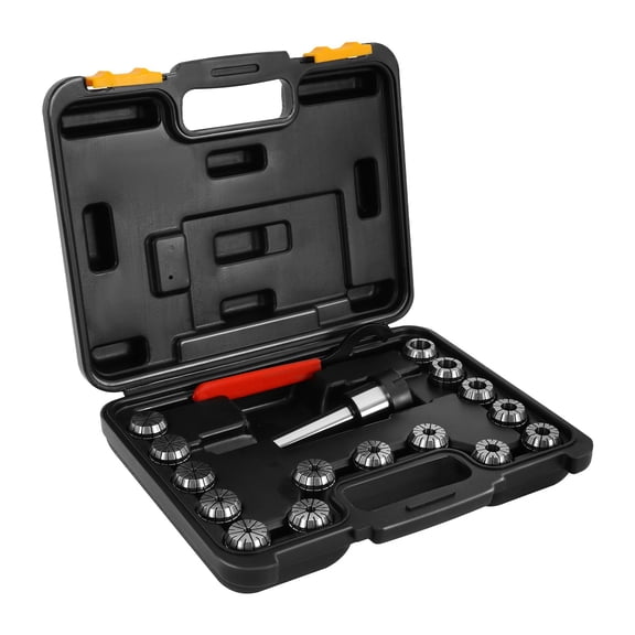 Collet Chuck Set 15 x MT3 ER32 Collet & Morse Taper 1/16" - 3/4" M12 Chuck Holder Milling Lathe Tools