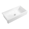 thumbnail image 5 of 37"L x 19" W  Creamic Farmhouse/Apron Front White Kitchen Sink, 5 of 6