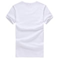 thumbnail image 4 of T-shirt Décontracté pour Hommes Col Rond avec Ajustement Doux et Confortable Tissu Respirant Couture Durable pour Garde-Robe Polyvalente, 4 of 4