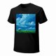 thumbnail image 2 of Grassland Sheep Oil Painting T-shirt Artistic shirt Unisex tees Gift T-shirts, 2 of 5