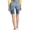 thumbnail image 3 of DL1961 Women's Jerry Bermuda High Rise Vintage Straight Shorts, Hooper, 27, 3 of 4