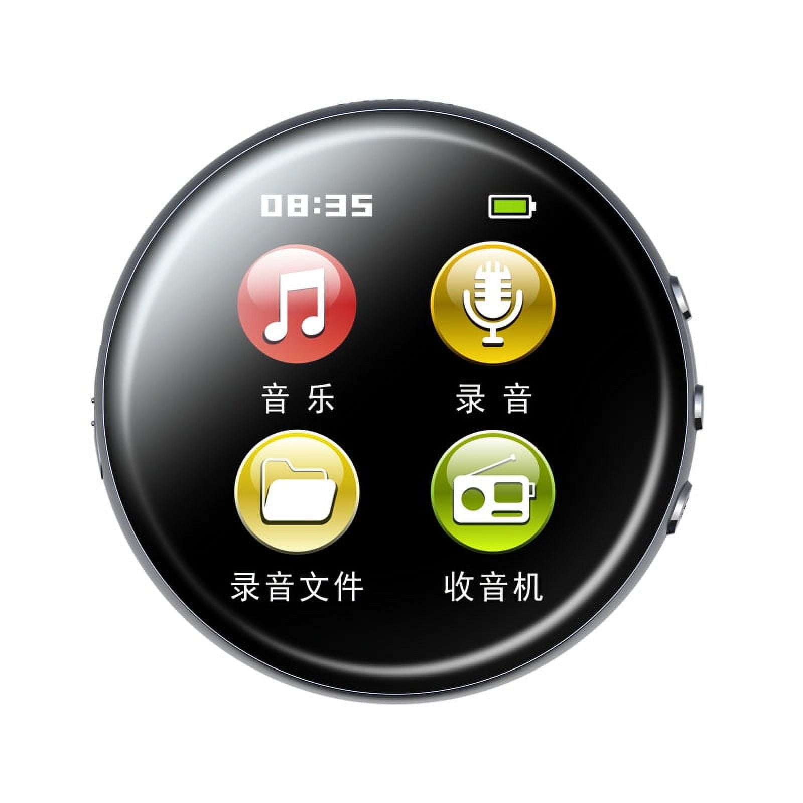 CJBZLCPCOO new M29 color screen MP3 high definition noise reduction AI intelligent voice recorder, e-book recorder