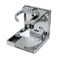 thumbnail image 3 of Seachoice Folding Adjustable Drink Holder, Chrome Plated, Fiberglass Nylon, 3 of 5