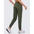 thumbnail image 2 of CRZ YOGA Lightweight Workout Joggers for women 28.5" Outdoor Running Casual Pants with Pockets, 2 of 4