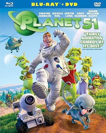 Sony Pictures Entertainment, DVD, Planet 51, Animated Alien Comedy
