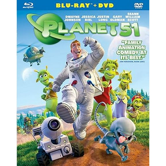 New Planet 51 (Blu-ray / DVD)