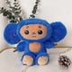 thumbnail image 2 of Cheburashka Monkey Plush Large Ear Monkey Plush Toy Doll for Kid Birthday Christmas Gift, 2 of 2