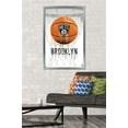 thumbnail image 3 of NBA Brooklyn Nets - Drip Basketball 21 Wall Poster, 22.375" x 34", Framed, 3 of 3