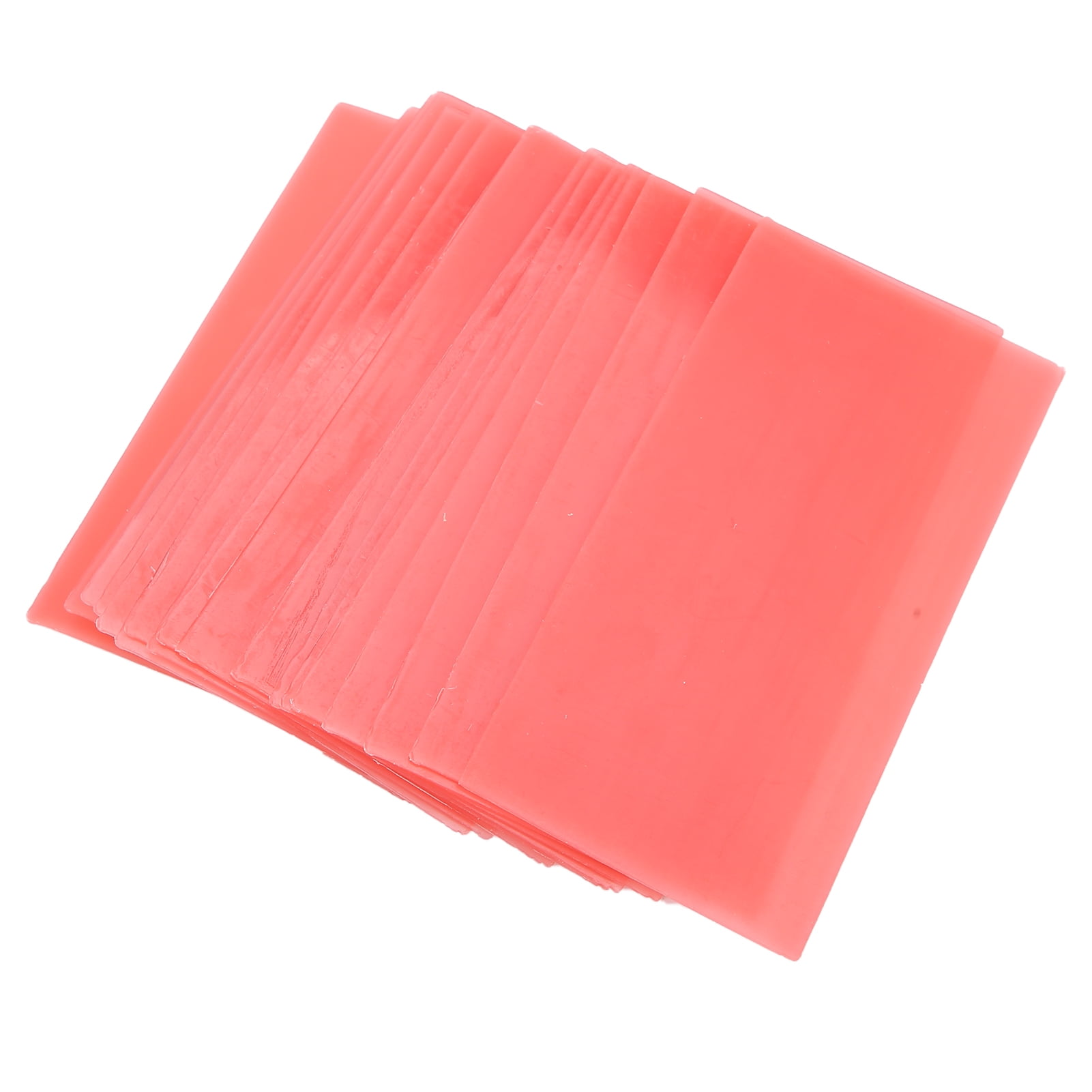 Base Plate Wax Orthodontic Dental Wax Sheets 20PCS, Red Utility Bite Wax  Denture Casting Wax Sheet Supply for Modelling|Filling|Lab Equipment - 12