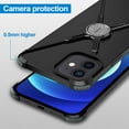 thumbnail image 3 of Shockproof Cover Technology Sense X-shaped Phone Case For  12 Mini/12/12 Pro/12 Pro Max, 3 of 11