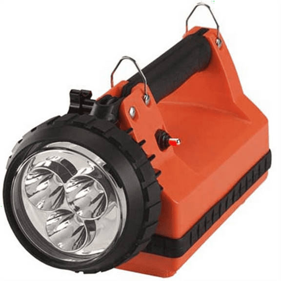 Streamlight E-Spot FireBox Rechargeable Firefighter Lantern with Vehicle Mount System - Orange
