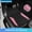 Hot Pink, variant on Road Comforts Hyper Pillar Car Floor Mat - All-Weather, Universal Fit for Most Cars Beige Hot Hot Pink