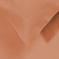 thumbnail image 2 of Superior 300 Thread Count Duvet Cover Set, Full/Queen, Coral, 2 of 5