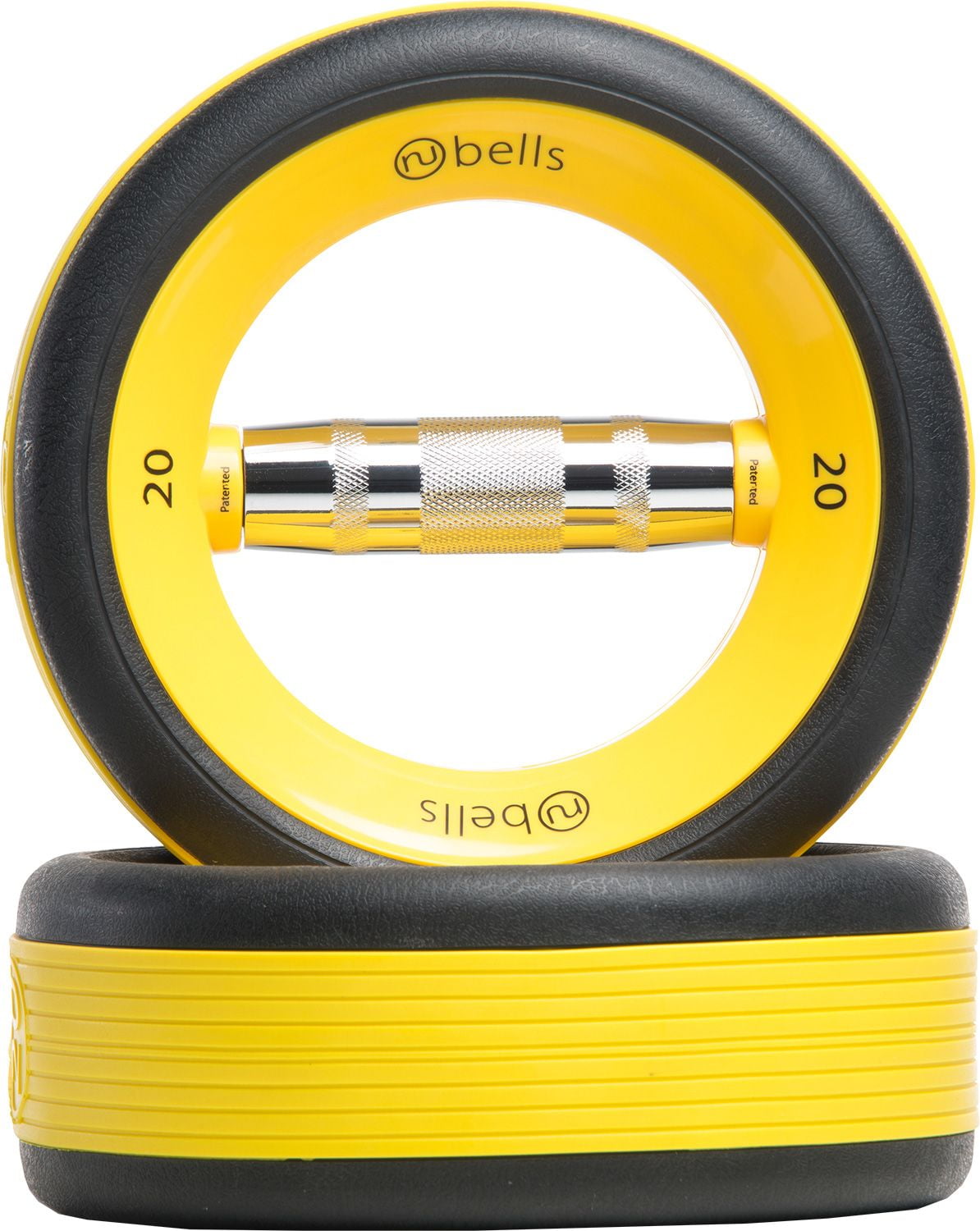 NuFit 20 lb. NuBells Hand Weights