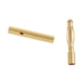 thumbnail image 1 of Conectores Enchapados en Oro RC Battery ESC Motor Banana Plug 2mm 2.0mm 10 Pairs, 1 of 8