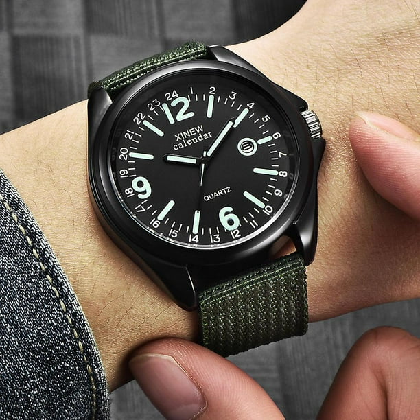 Military dial watch new arrivals