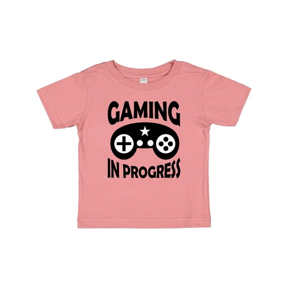 Inktastic Gaming in Progress Gamer Boys or Girls Baby T-Shirt