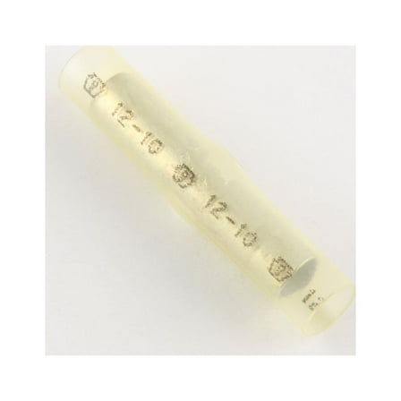 12-10 Ga. MIL-Spec Nylon-Insulated Butt Splice Terminals - (pack of 10)