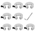 thumbnail image 1 of 8Pcs SBR20 Linear Rail Stop Collars Aluminum Alloy Shaft Limit Fixing Rings with Wrench, Linear Rail, 1 of 5