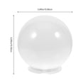 thumbnail image 2 of Pendant Shade Replacement Cream White Plastic 1Pack 6.09x5.89x5.89in, 2 of 5