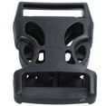 thumbnail image 2 of 8Pcs Plastic Side Quick Release Buckles Clip for 25mm Webbing Band Black, 2 of 8