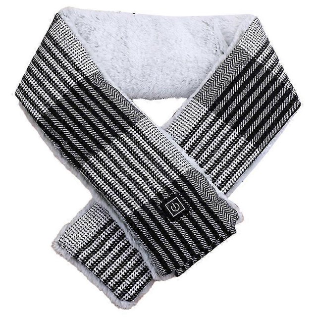 Intelligent heating scarf USB three-speed heating Warm electric heating scarf