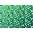 thumbnail image 1 of Ahgly Company Indoor Rectangle Patterned Lime Mint Green Area Rugs, 8' x 12', 1 of 1