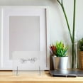 thumbnail image 2 of AURARMLET 2Pcs Transparent Drawing Board Acrylic for Desktop Decor Home Use, 2 of 8