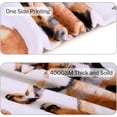 thumbnail image 5 of Cat Blanket for Women Cat Throw Blankets for Adults Fleece Cat Blanket Fuzzy Cat Blanket White Fleece Blanket for Kids Women Cartoon Cat Colorful Plush Throw Blanket Gift, 5 of 6