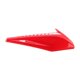 thumbnail image 1 of Cubierta Derecha Lateral Roja Y Blanca Para Modena150 2021 Italika Original, 1 of 3