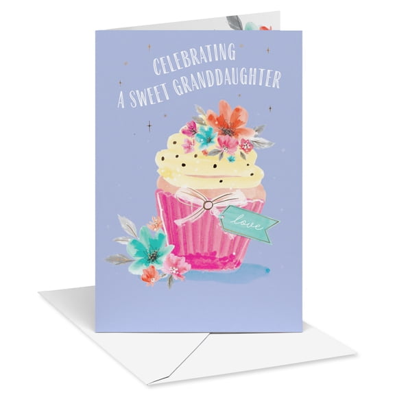 American Greetings Birthday Card for Granddaughter (Sweet)