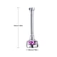 thumbnail image 3 of Aerador Mezclador Ahorro de agua Extraño Extensión Bubbler 360 Grados Girar Baño Rociador Pulverizador Cabeza Repuesto Parte Elenxs HA012290-02, 3 of 7