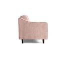 thumbnail image 3 of Sofá Cama Velvet Palo de Rosa Makora Modelo Ilios, 3 of 8