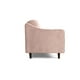 thumbnail image 3 of Sofá Cama Velvet Palo de Rosa Makora Modelo Ilios, 3 of 8